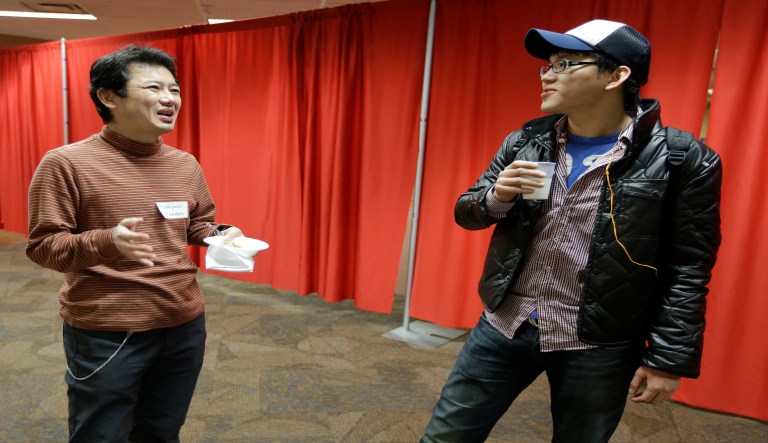 Midwest public universities have been hit particularly hard by declining enrollment from international students. Waning enrollment has accounted for $14 million in lost revenue at the University of Central Missouri, alone. (AP Photo/Darron Cummings)