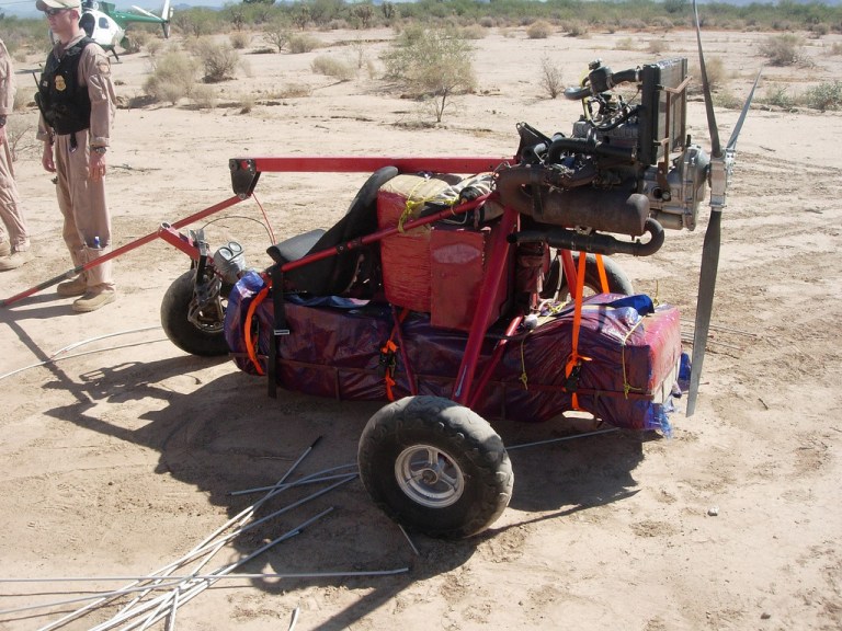 Drug-filled Mexican airplanes land nightly along southern border despite $100 million sensor technology