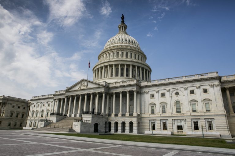 A view of the U.S. Capitol Building. (Graeme Jennings/Examiner)
