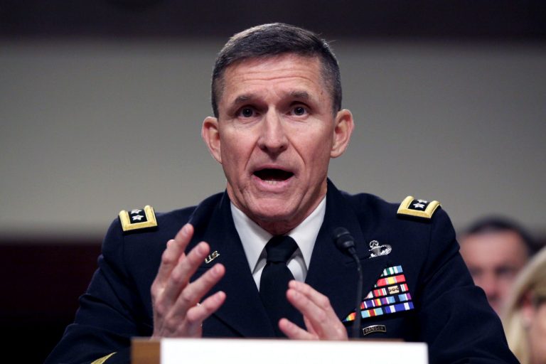 Flynn believes other Americans — especially the intelligence community — likely share in his frustration. (AP Photo/Lauren Victoria Burke, File)