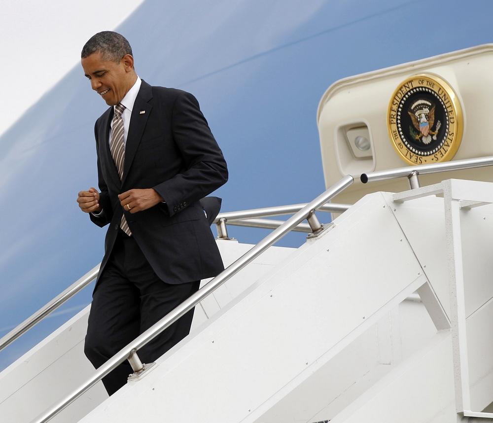 Examiner Editorial: Big-spending Obama frames himself as scrooge