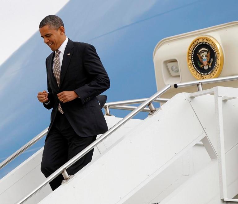 Examiner Editorial: Big-spending Obama frames himself as scrooge