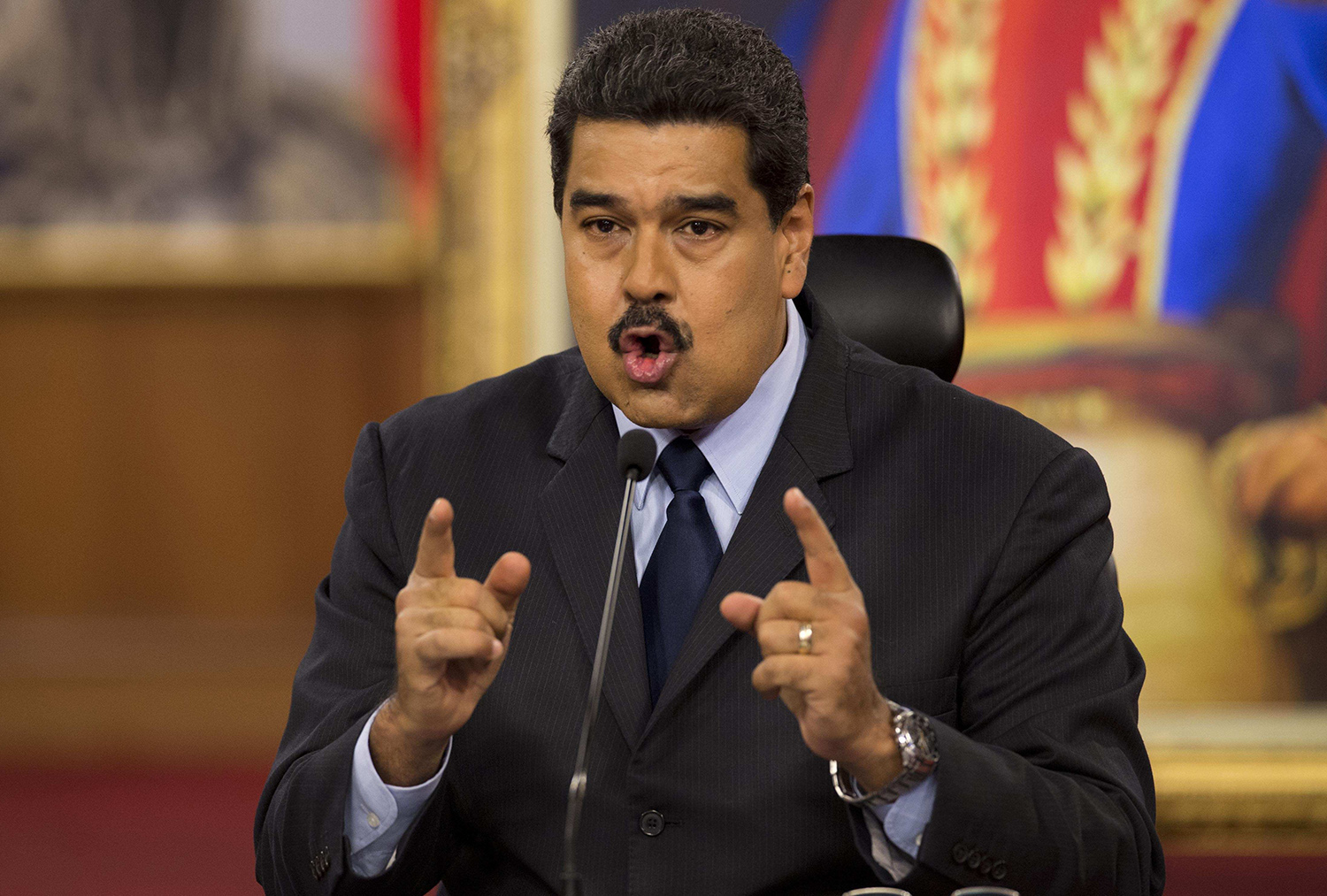 Venezuelan president: ‘I want CNN well away from here’