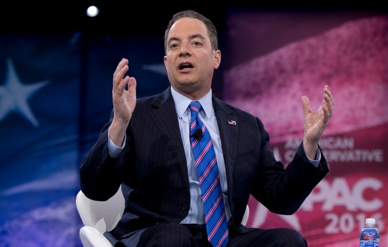 Republican National Committee Chairman Reince Priebus tweeted out shortly before 9 p.m. that Trump will be the presumptive nominee, adding that the party needs 