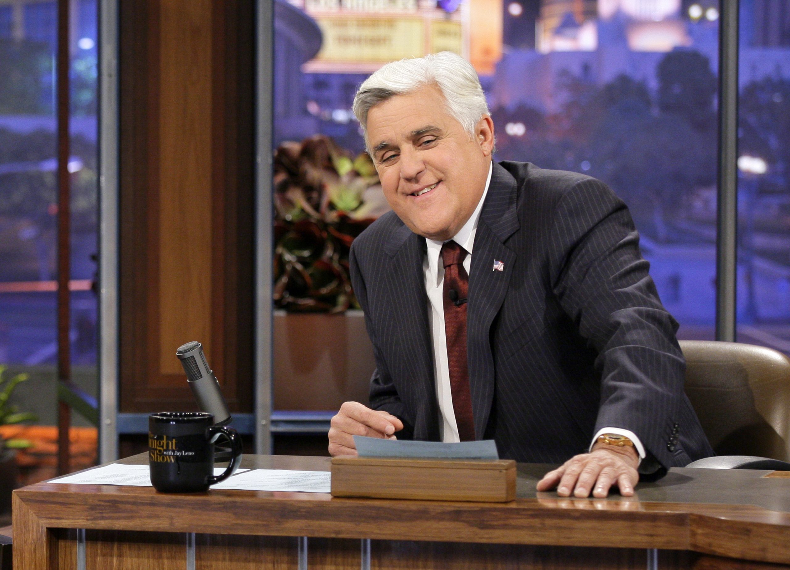 White House: Jay Leno’s exit is ‘end of an era’