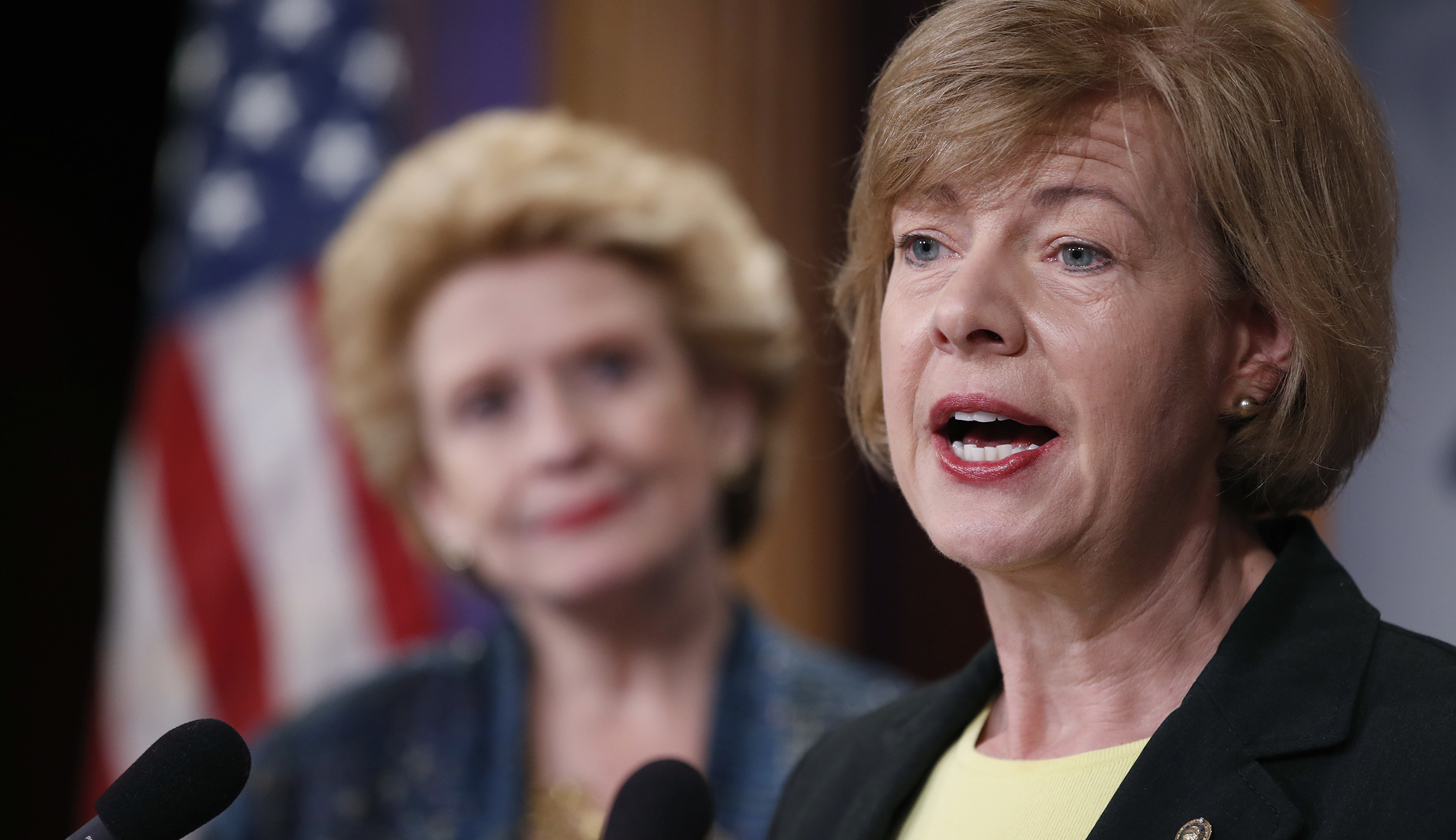 Tammy Baldwin could be more vulnerable than people realized