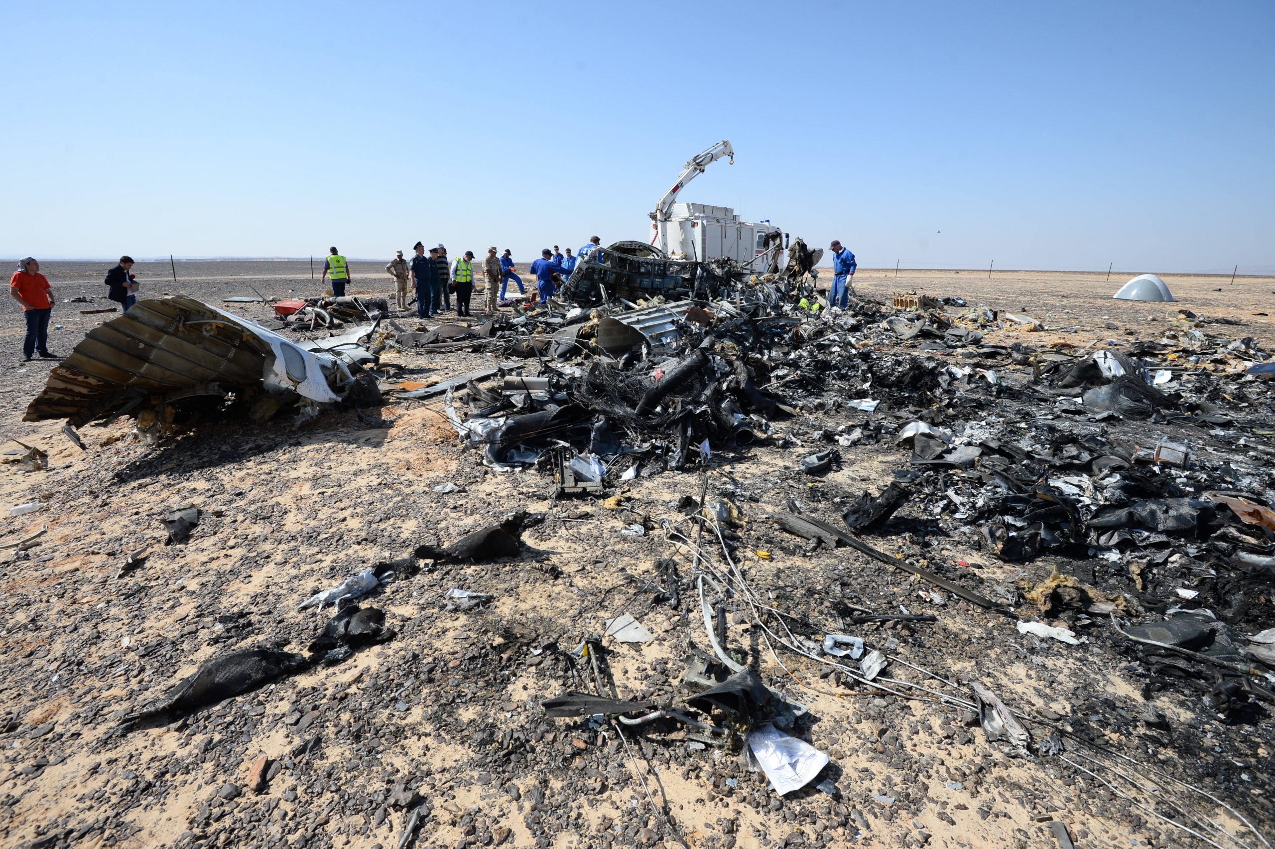Report: ISIS may have brought down Russian plane