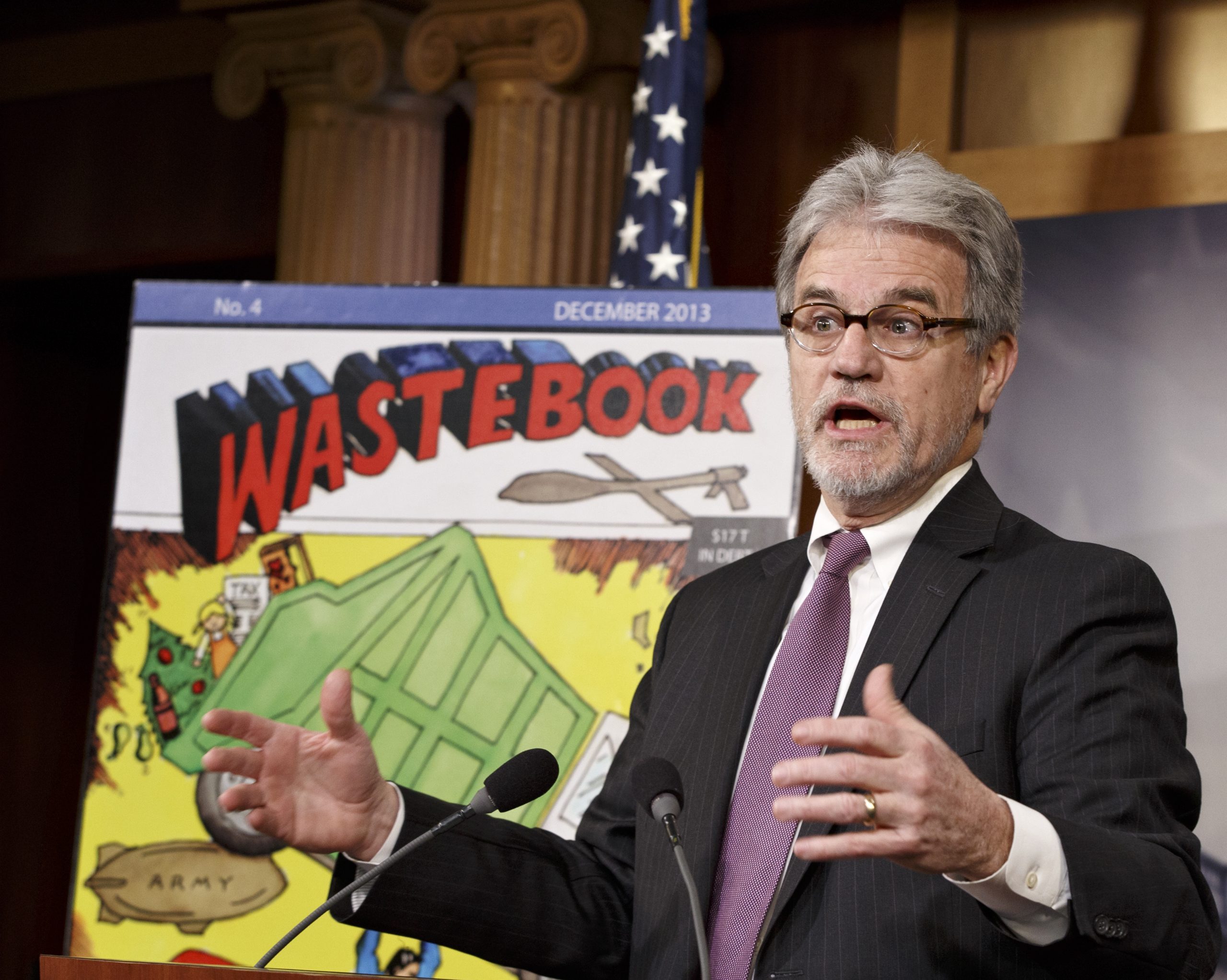 Sen. Tom Coburn speaks the truth about the power in Washington