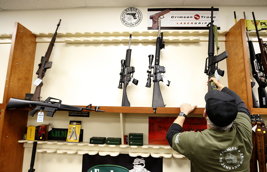 Dem bill would force import ban on assault weapons
