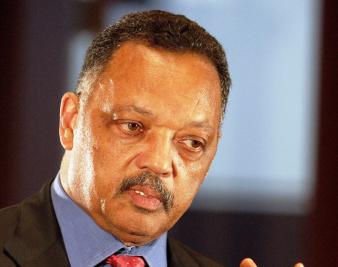 Jesse Jackson Rallies the Party Faithful in Wisconsin