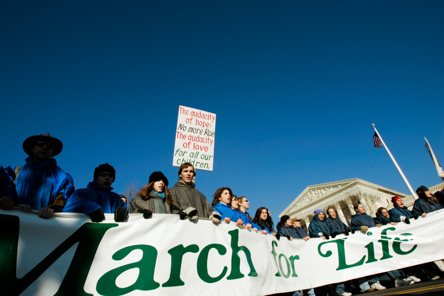 March for Life still on, despite blizzard