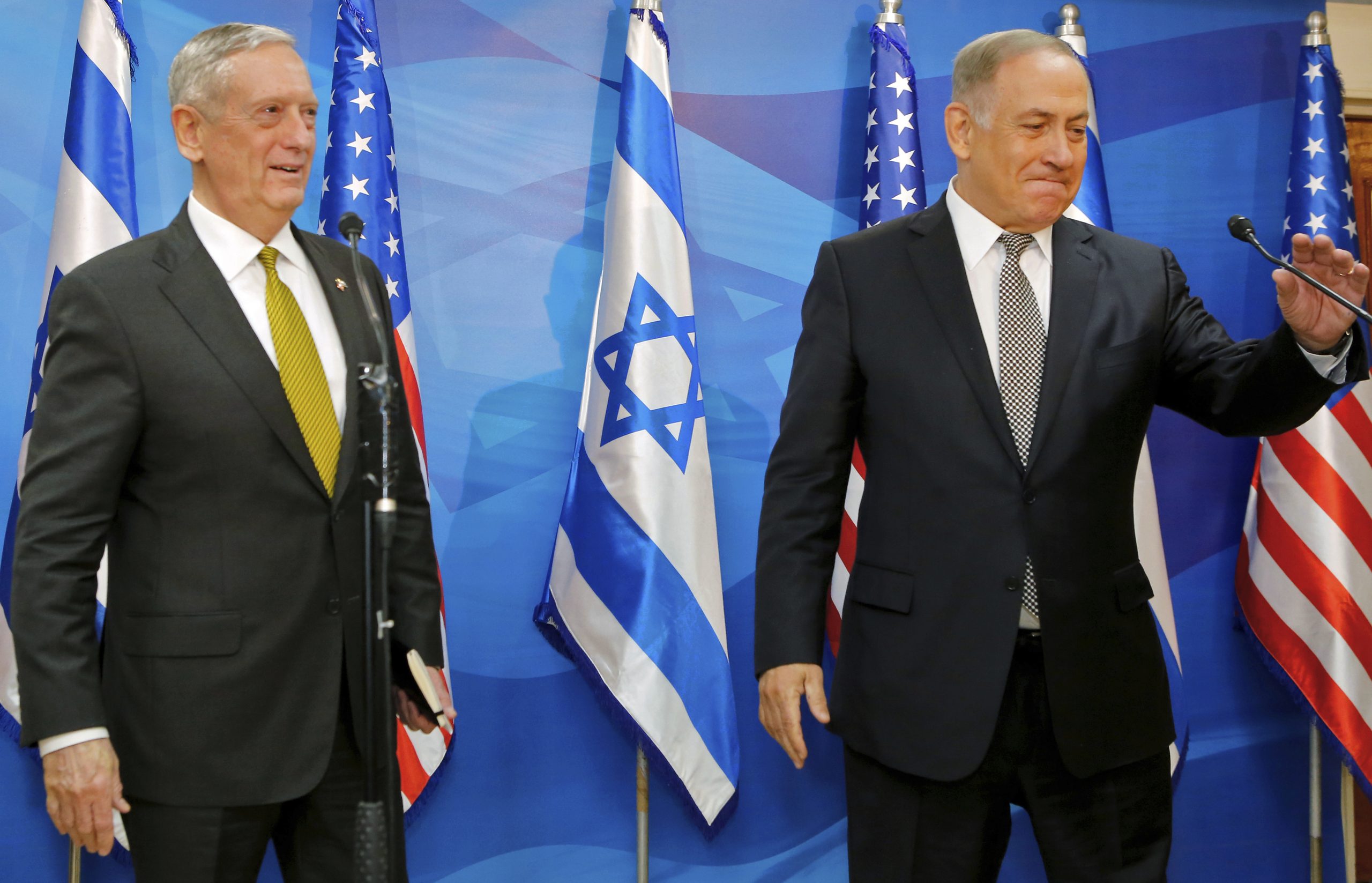 Netanyahu: Palestinian Authority must pass Israel’s ‘test of peace’