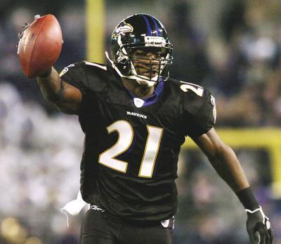 Gail Burton/AP
Former Ravens cornerback Chris McAlister claims he is broke and living in his parents'home, according to reports.