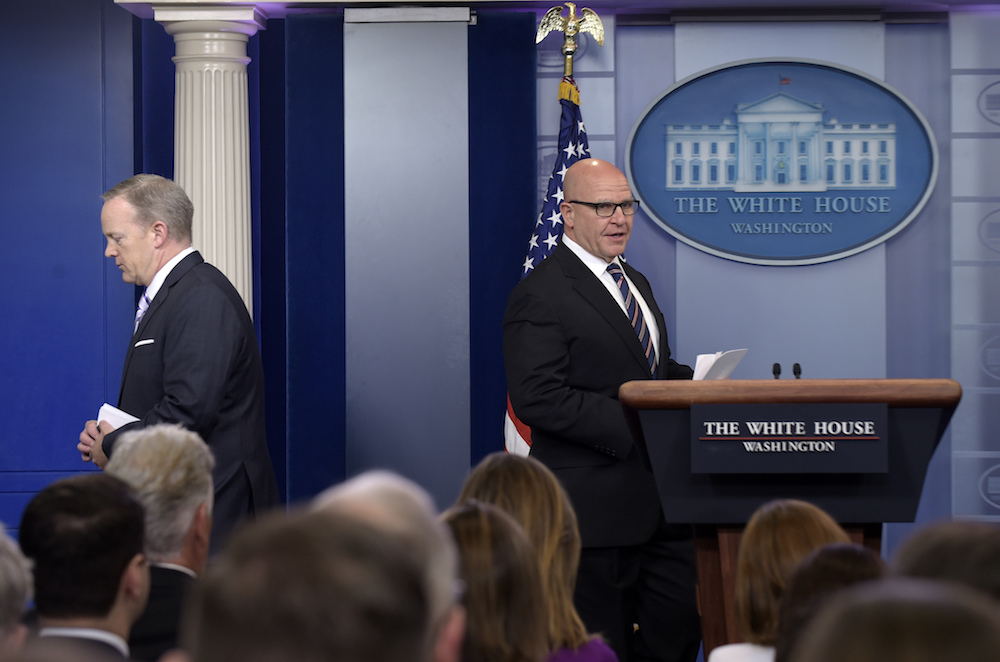 McMaster Meets the Press