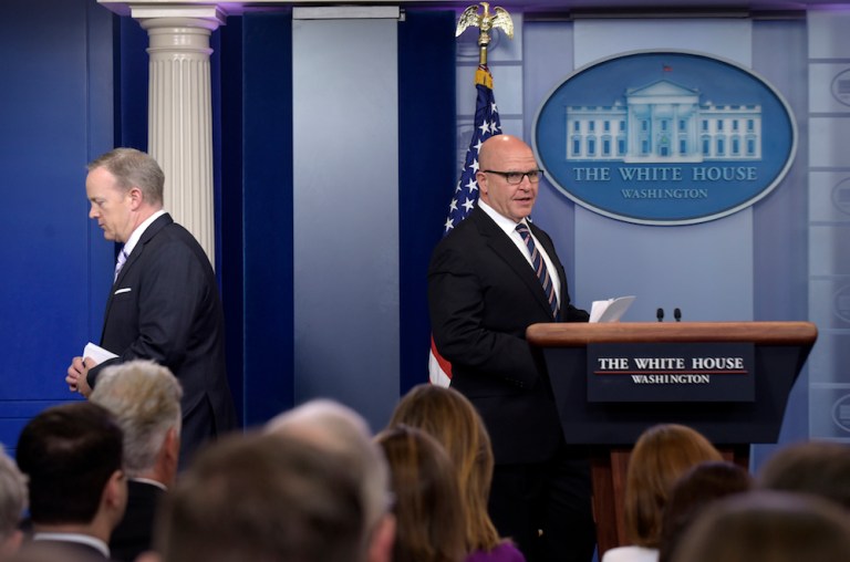 McMaster Meets the Press