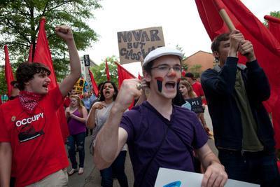 Occupiers snarl D.C. traffic in May Day protest