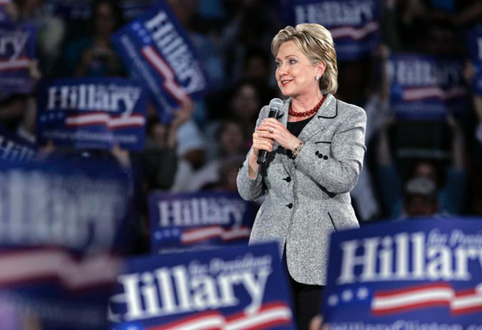 Hillary Clinton: ‘You have to be a little bit crazy to run for president’