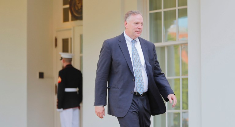 Richard McFeely was one of four finalists in the running to replace former FBI Director James Comey, who was fired by President Trump earlier this month. (AP Photo/Pablo Martinez Monsivais)