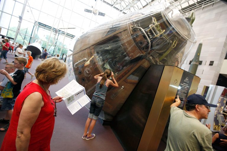 The National Air and Space Museum, the Smithsonian's most visited museum, will need an estimated $500 million for repairs, the Smithsonian's acting secretary said Wednesday. (Getty Images)