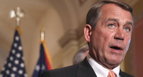 Boehner says he spoke to Reid, reports no progress