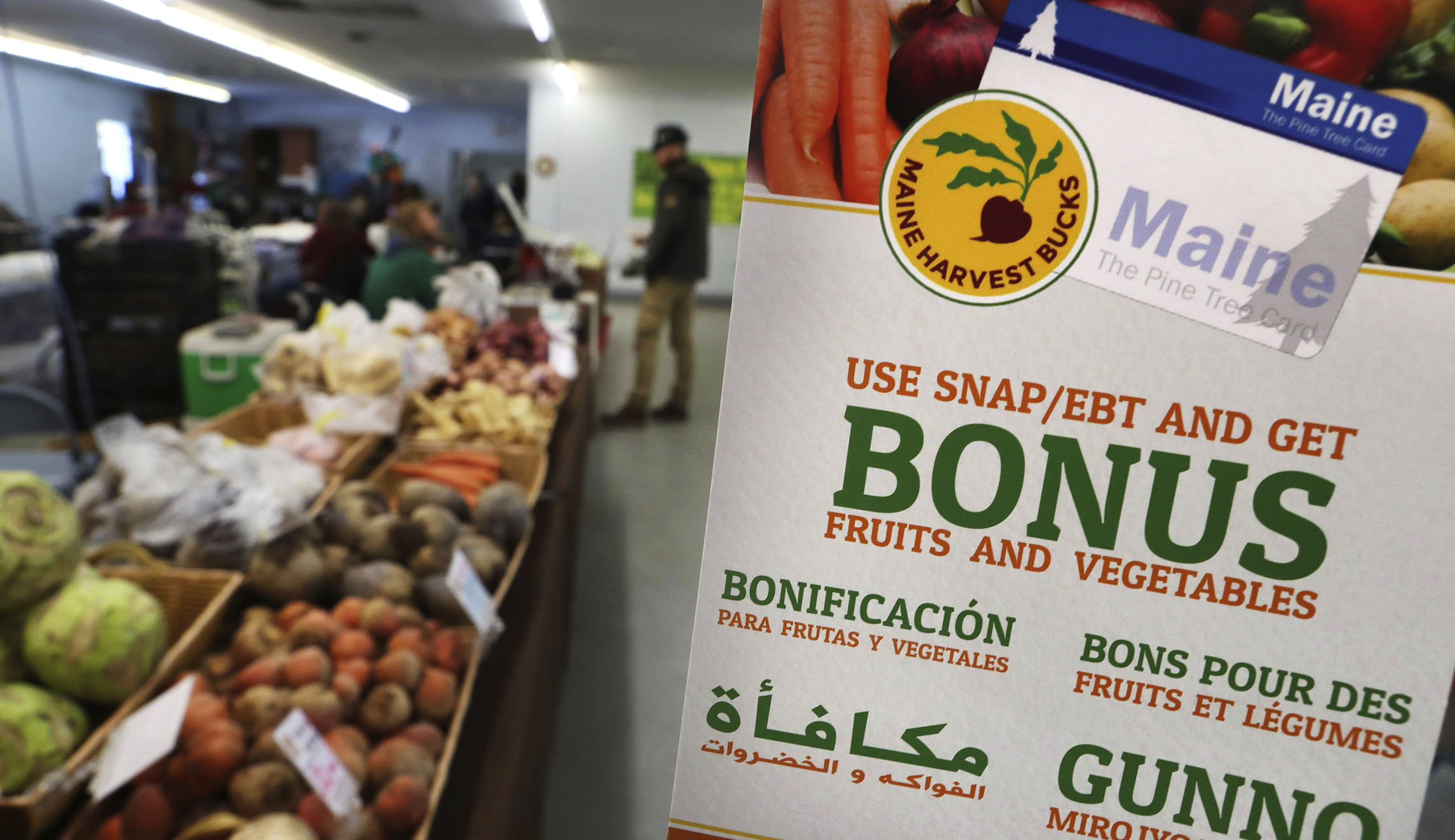 Trump administration wants work requirements for food stamps