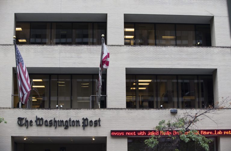 Amazon.com founder Jeff Bezos bought the Washington Post for $250 million. (AP/Evan Vucci)
