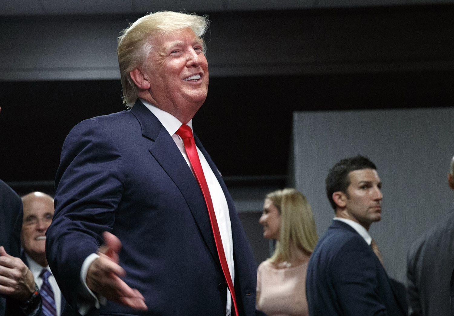 Trump ends year-long media blacklist