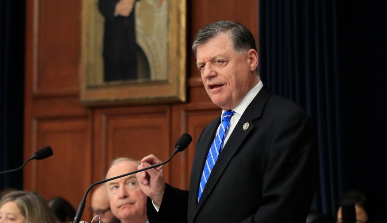 Rep. Tom Cole, R-Okla., said the GOP's next step on healthcare reform should be to listen to ideas from Democrats about how to reform healthcare. (AP Photo/Manuel Balce Ceneta)