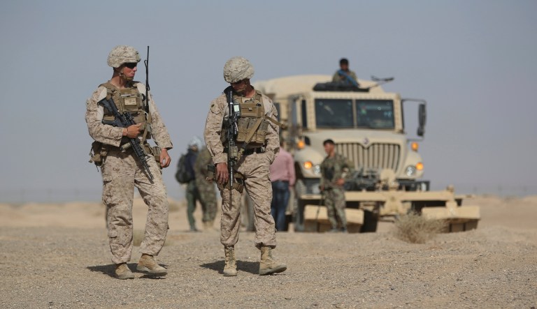 Approximate, but more accurate numbers will also be released soon for American forces on the ground in Iraq and Syria. (AP Photo/Massoud Hossaini)
