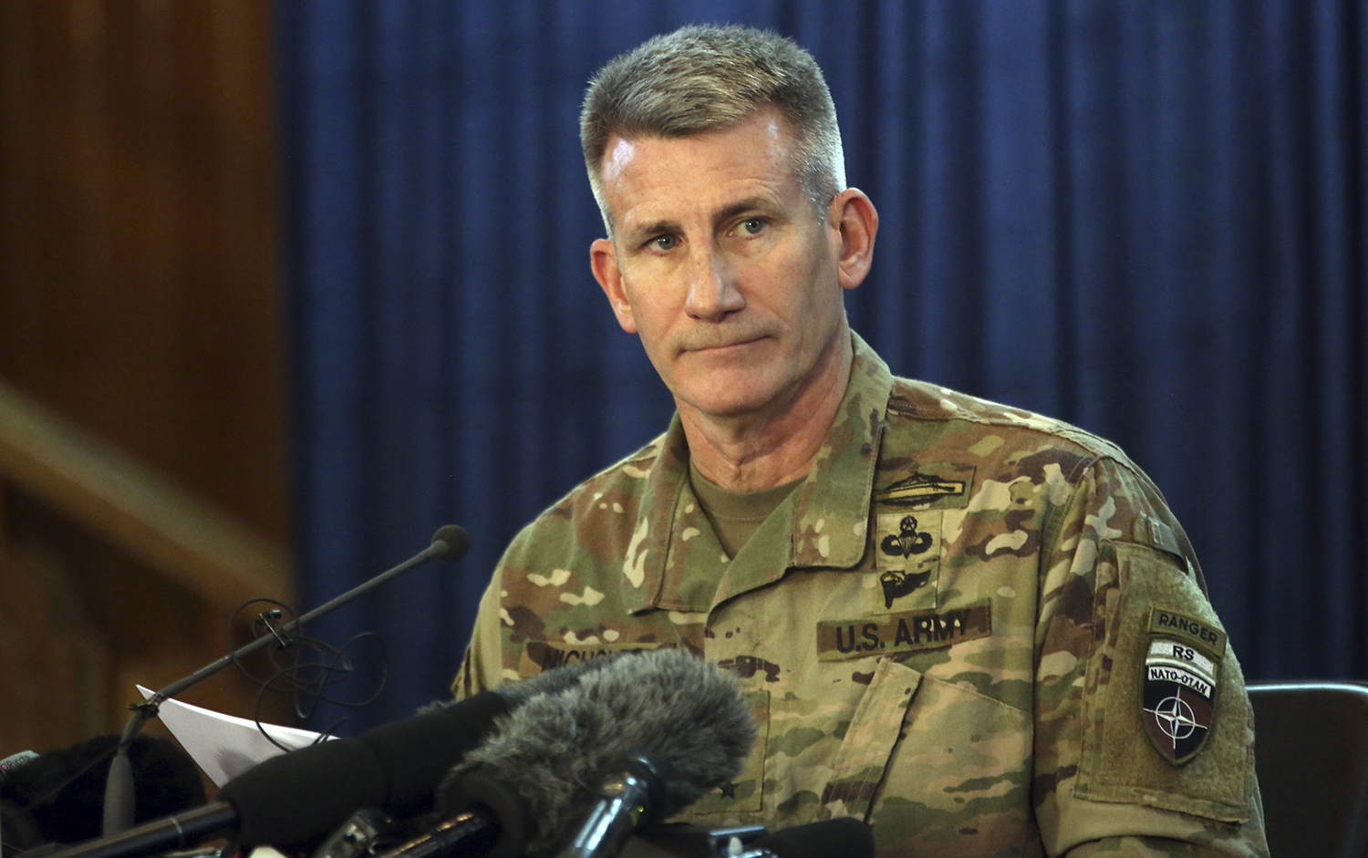 Afghanistan commander, not Trump, approved massive bomb strike, reports say