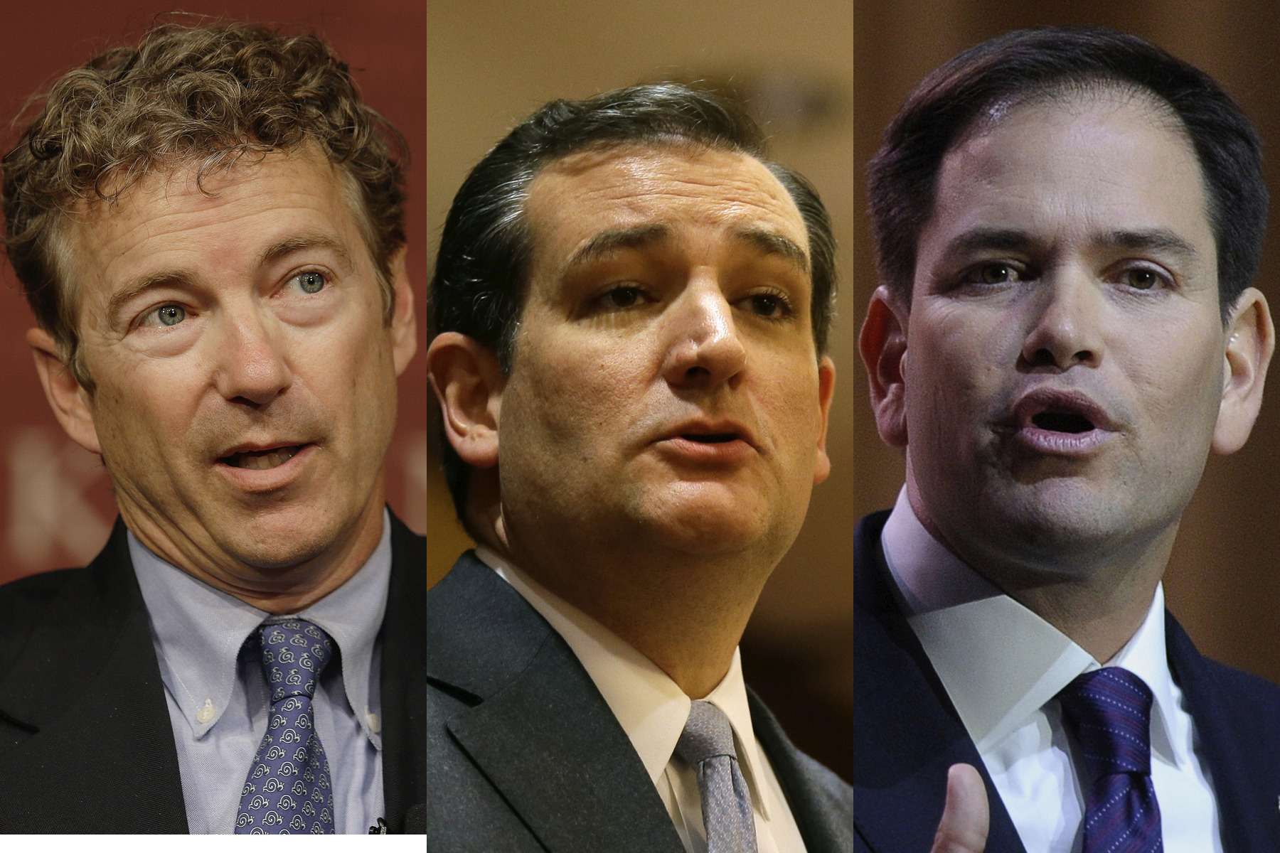 Are you Rand Paul, Ted Cruz or Marco Rubio?