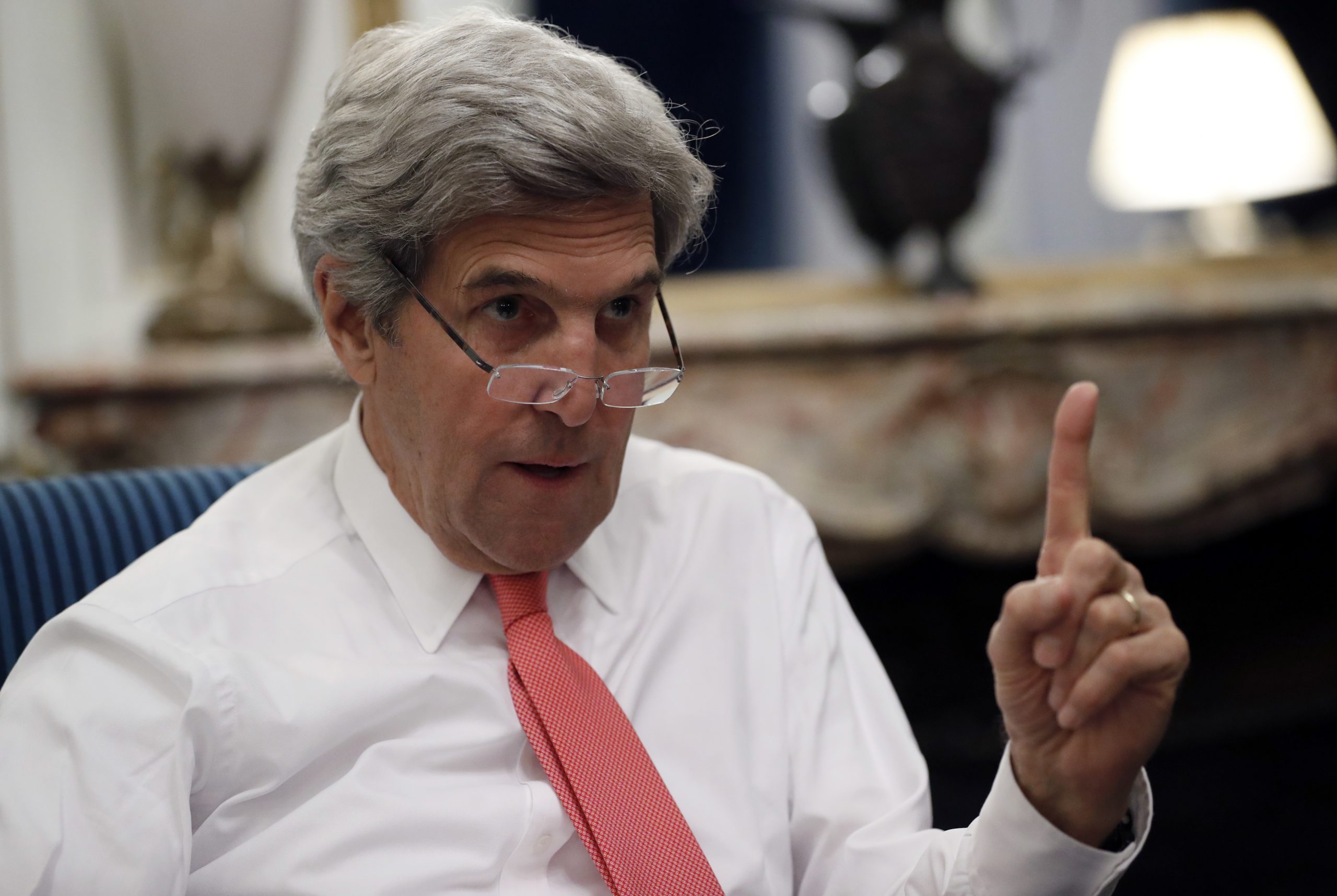 Report: John Kerry ‘absolutely supportive’ of Trump’s strike against Syria
