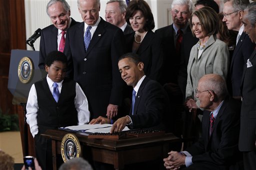 GOP should let Obama deal with Obamacare mess