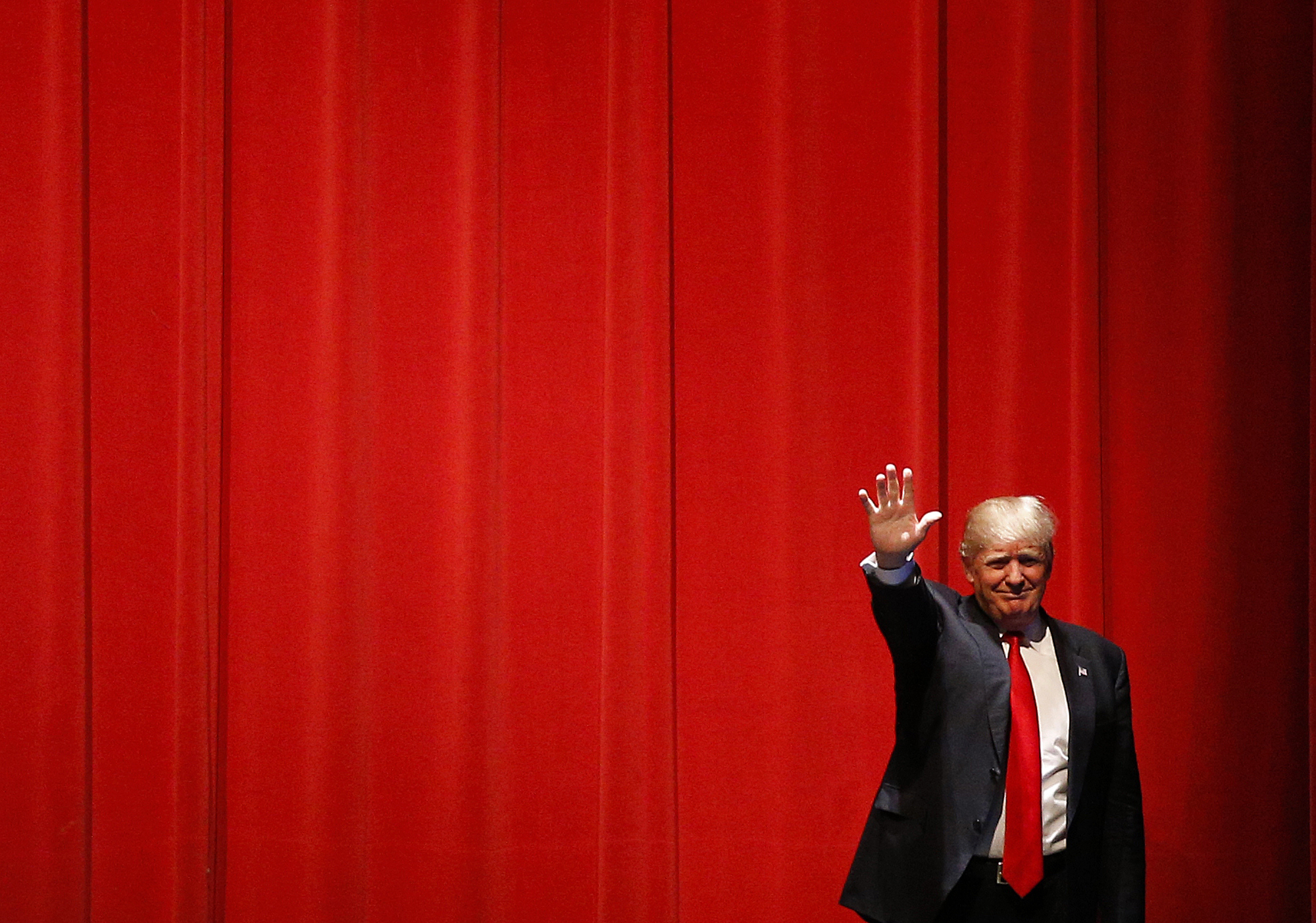 Trump promises second major tax cut