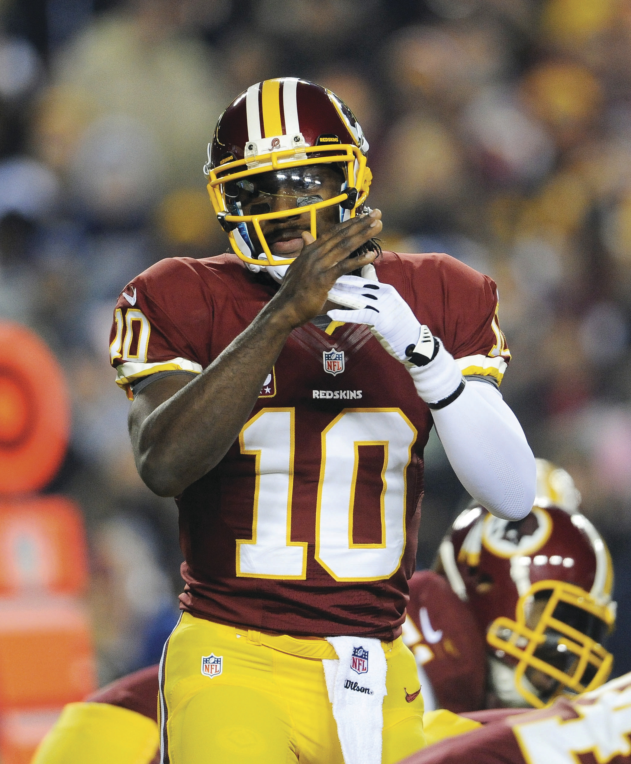 Rick Snider: Redskins’ Mike Shanahan hard to read on RG3