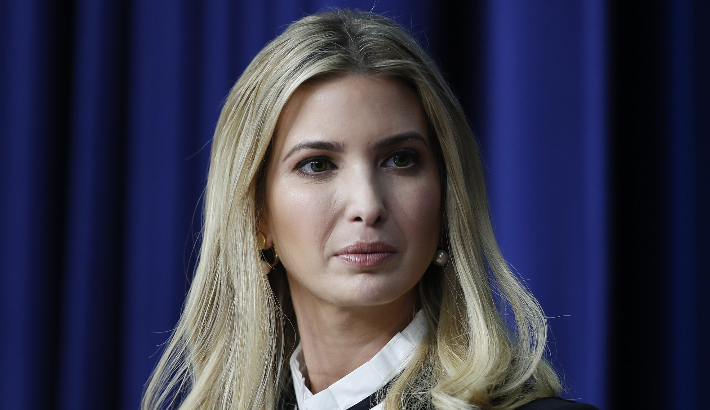 Ivanka Trump on her father supporting men accused of abusing women: ‘I don’t think that’s true’