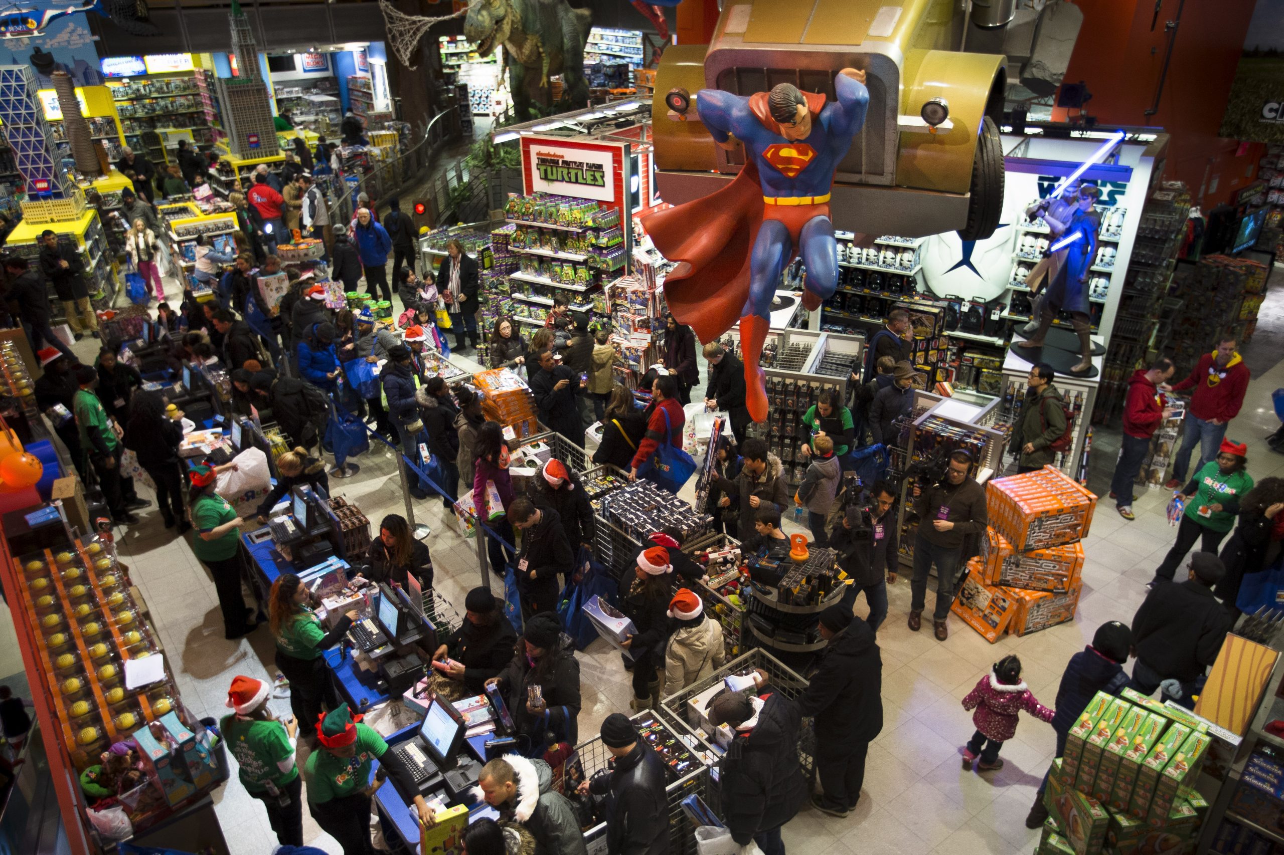 Demise of Toys ‘R’ Us in US leaves toymakers seeking new playgrounds