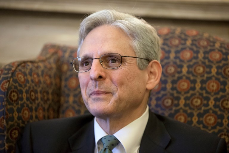 Senate Republicans refuse to hold hearings on Judge Merrick Garland's nomination to the Supreme Court because he would prove to the world his worthiness for the position, White House spokesperson said. (AP Photo/J. Scott Applewhite)