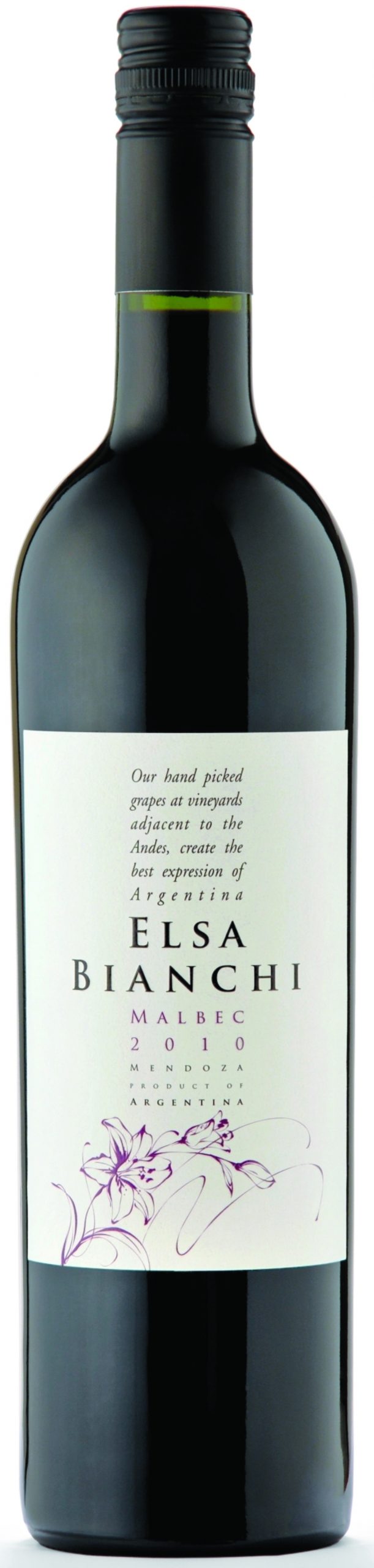 Handpicked grapes are the hallmark of Valentin Bianchi wines