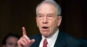 Chuck Grassley tests positive for COVID-19