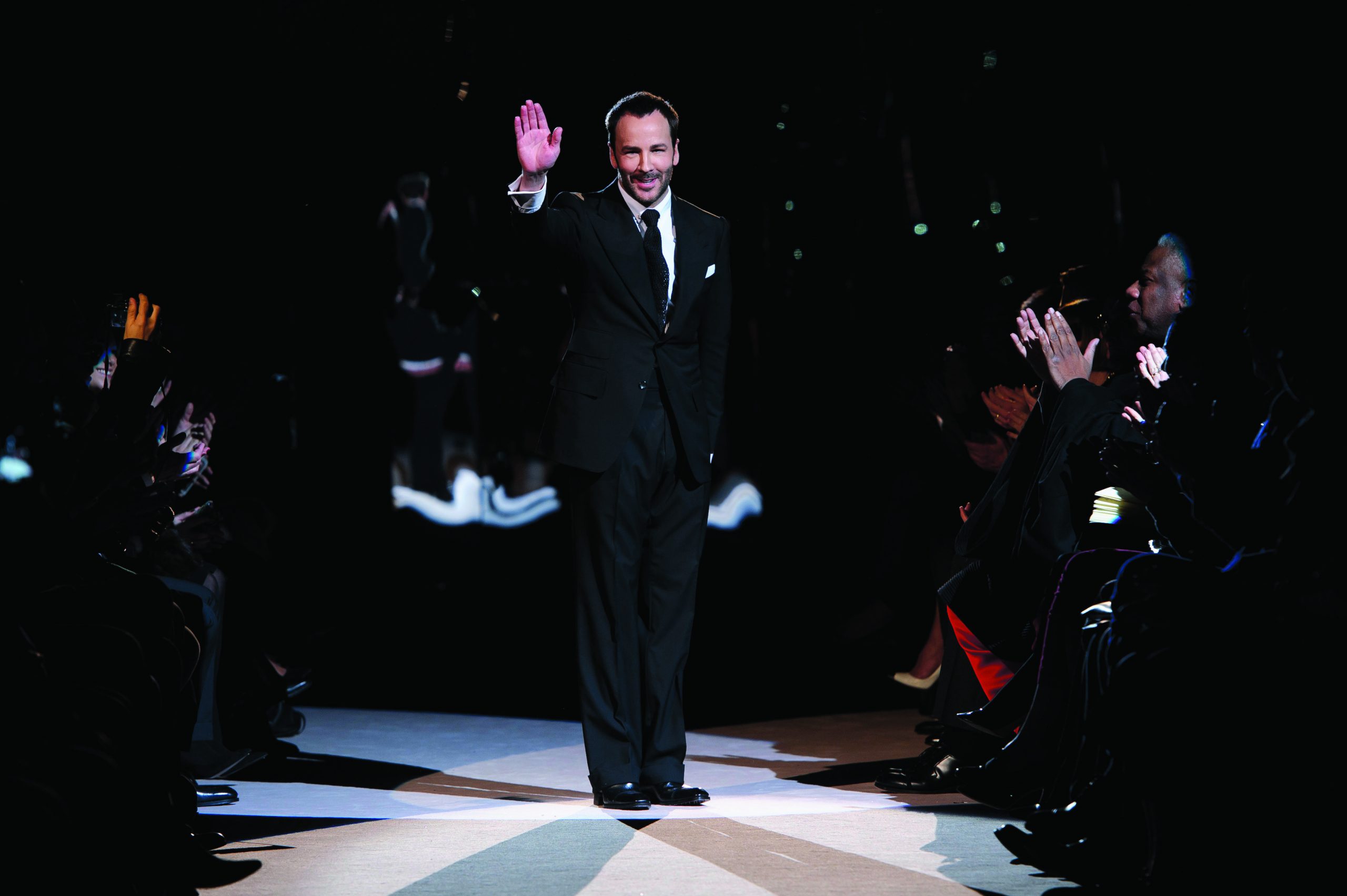 Burberry, Tom Ford lead London fashion showcase