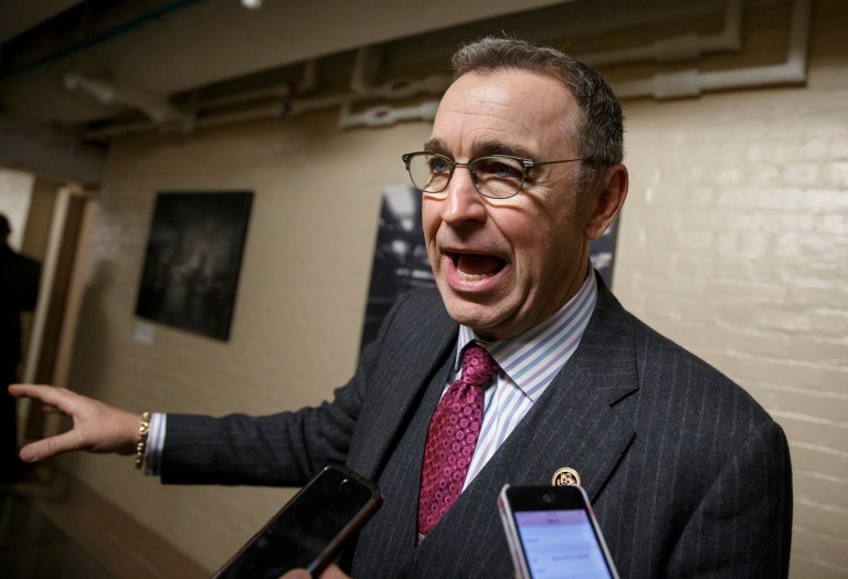 Rep. Matt Salmon, R-Ariz., introduced legislation to ban federal funding for studies on why people get stressed out when they talk about politics. (AP Photo/J. Scott Applewhite, File)