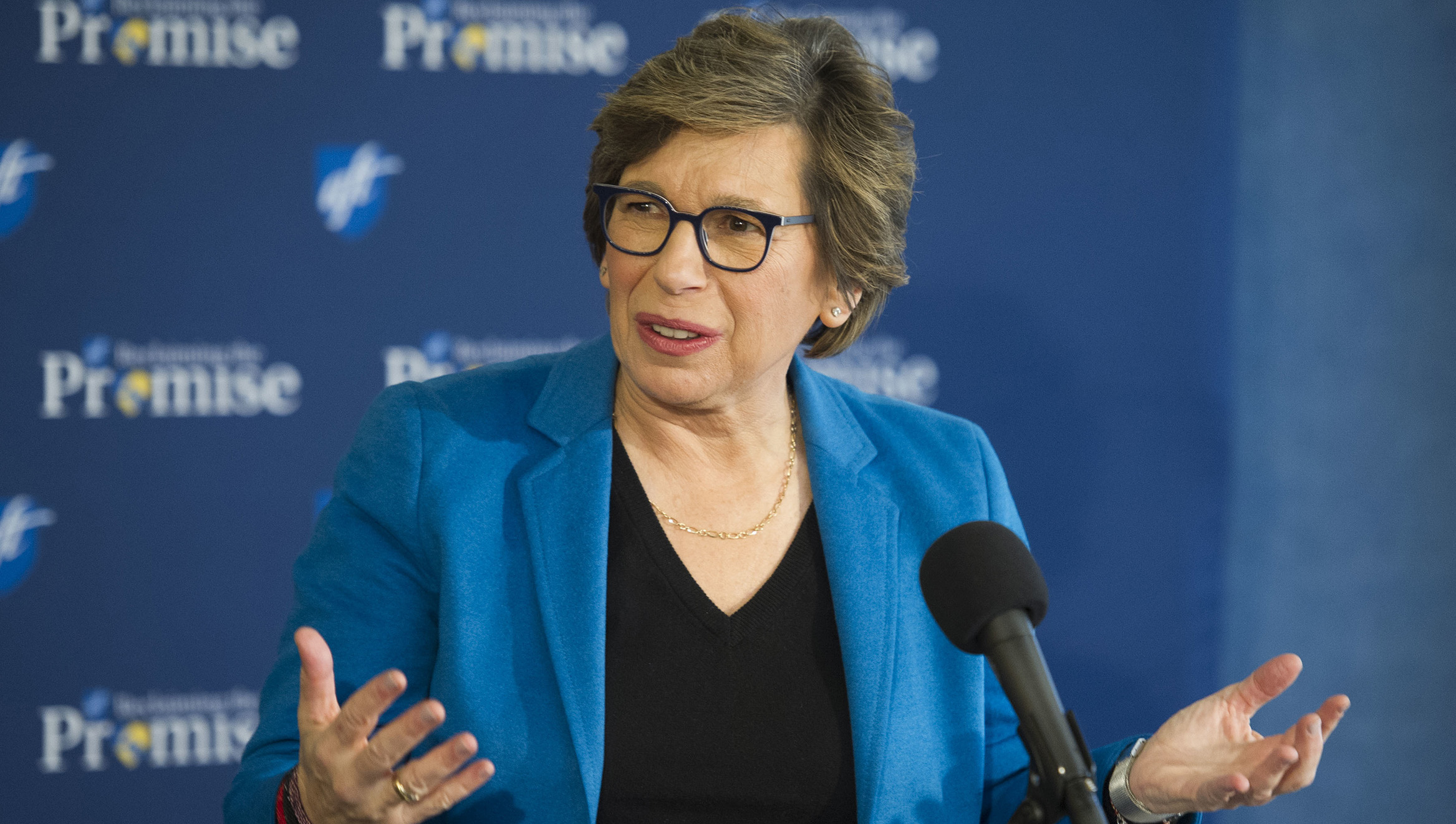 American Federation of Teachers president touts energized membership base after Janus