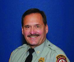 Fairfax County Police Chief David M. Rohrer