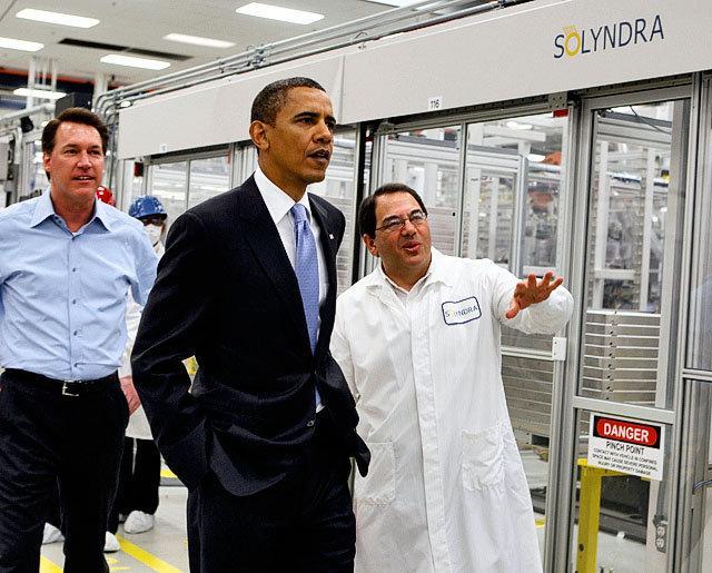 Solyndra failure followed by solar spending spree