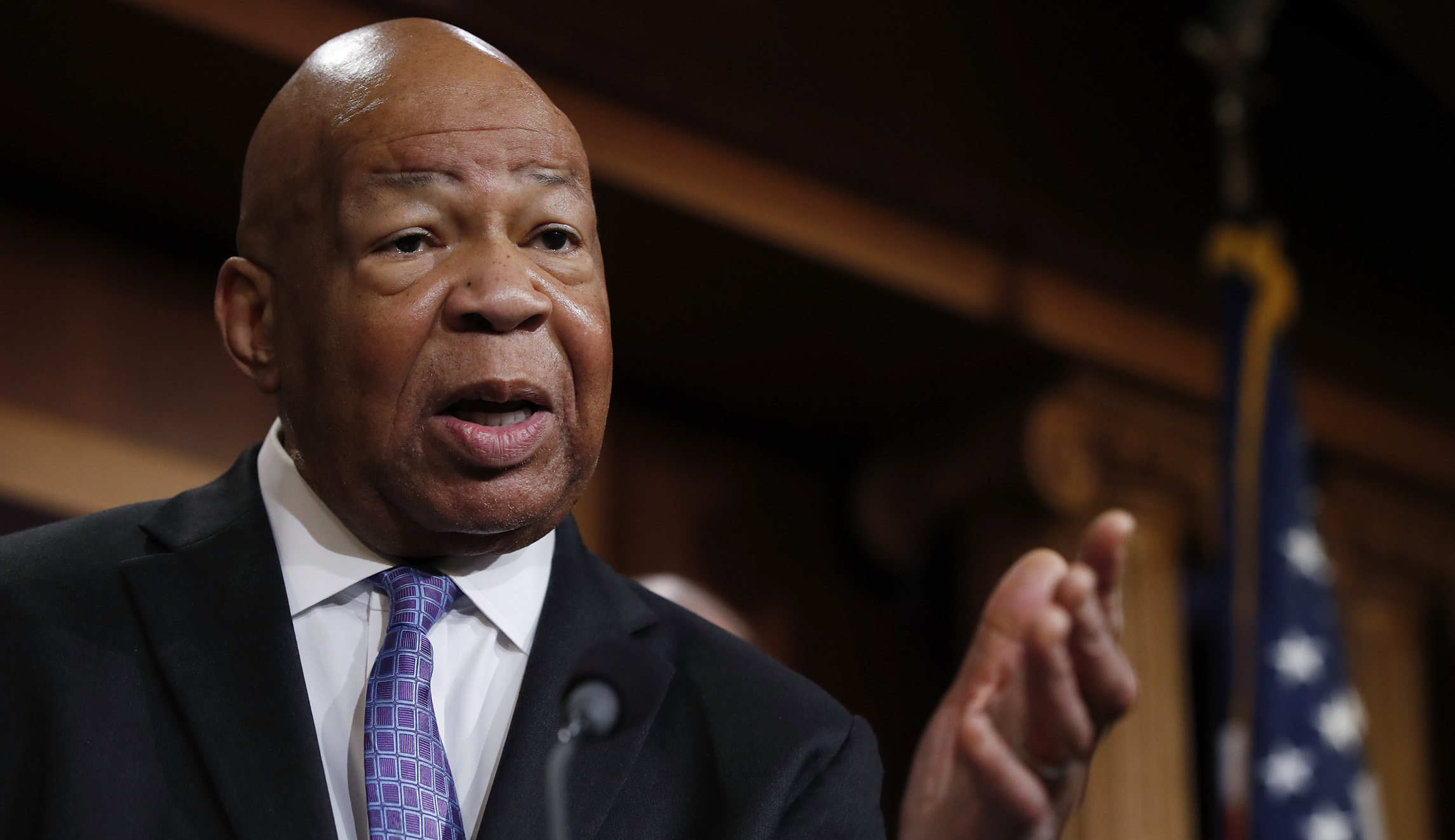 Elijah Cummings supports Merrick Garland or Mike Rogers as FBI director