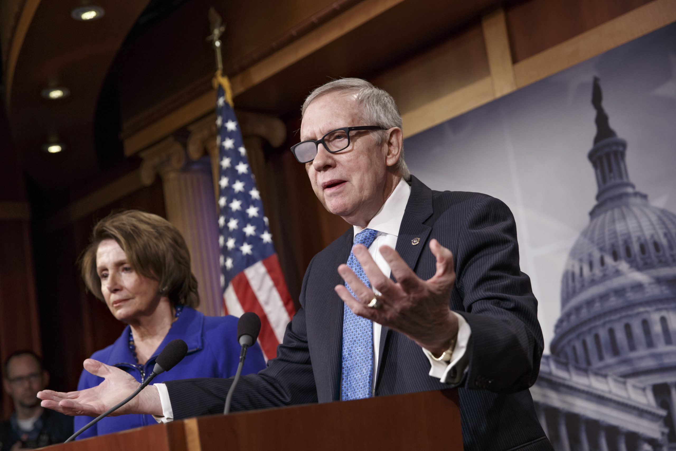 Reid promises to block GOP move to change Homeland Security funding bill