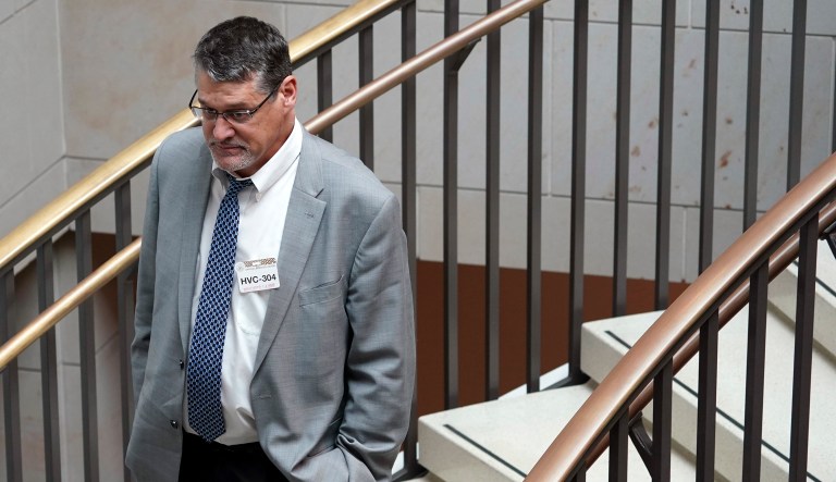 Glenn Simpson is the co-founder of the research firm Fusion GPS, the group behind the so-called 