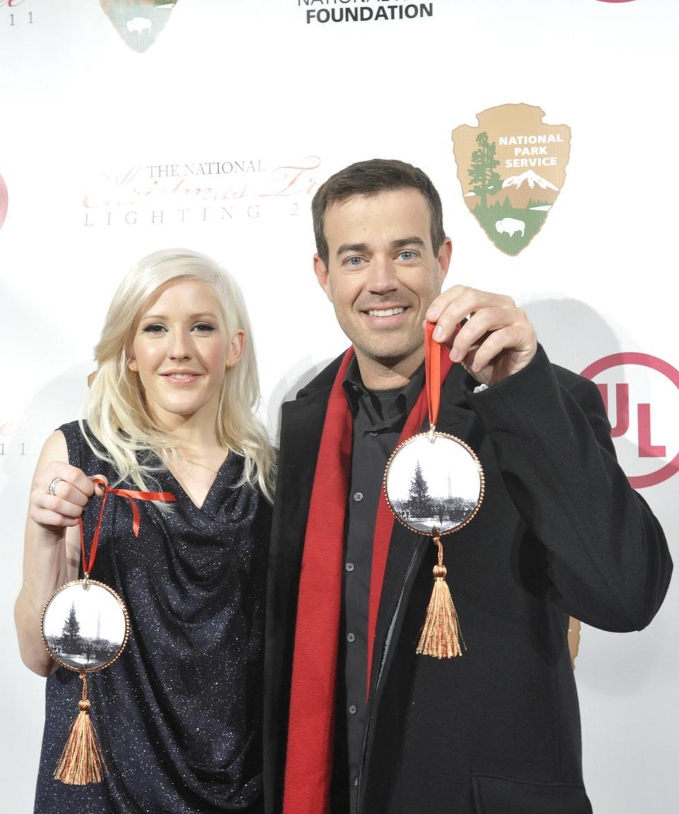 Carson Daly and Christmas tree crew help National Parks