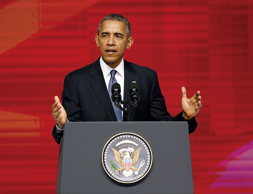 Obama reacts to terror attacks in Mali